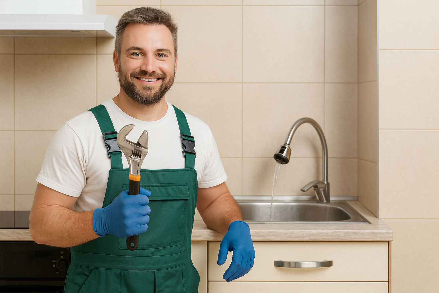 Contact a plumber in San Pedro